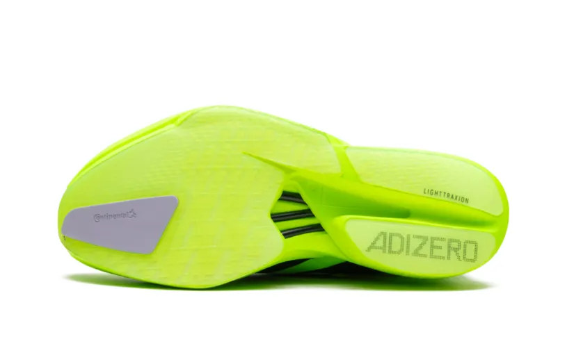 More Adidas Shoes Adizero Adios Pro 4 'Lucid Lemon Black' 