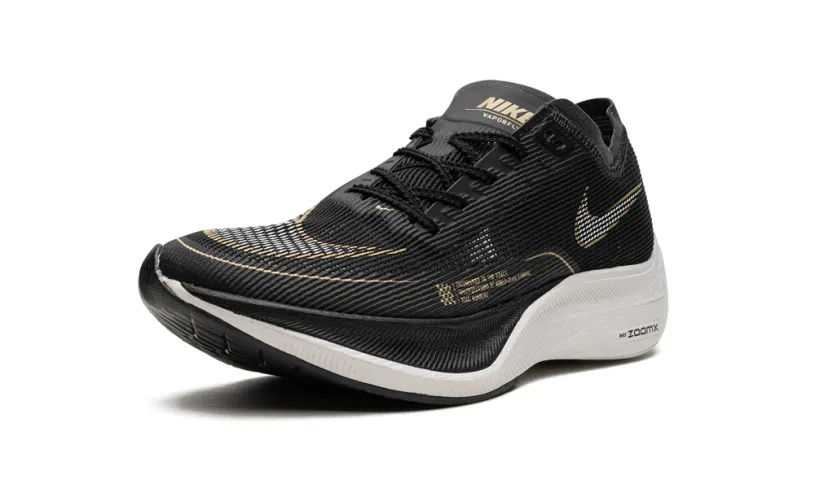 Nike Lifestyle ZOOMX VAPORFLY NEXT% 2 WMNS 'Black Metallic Gold Coin' 