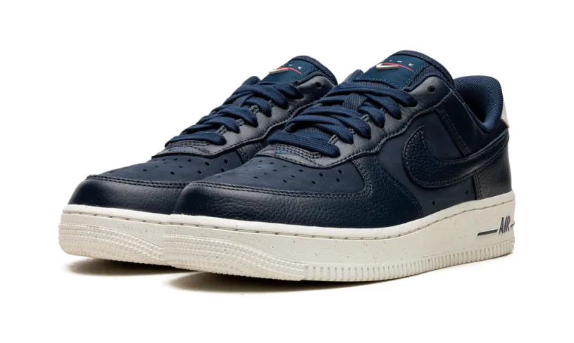 Nike Lifestyle AIR FORCE 1 '07 LX MNS WMNS 'Obsidian'