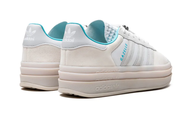 Adidas Gazelle Gazelle Bold WMNS 'Ordinary People - City of Seoul - White' 