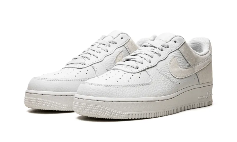 Nike Lifestyle AIr Force 1 'White Pony Hair Heel'