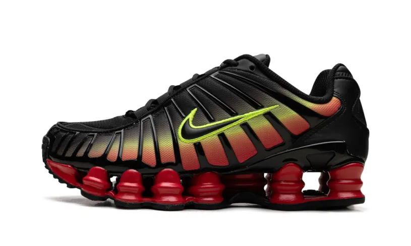 Nike Lifestyle Shox TL WMNS 'Volt Fire Red' 