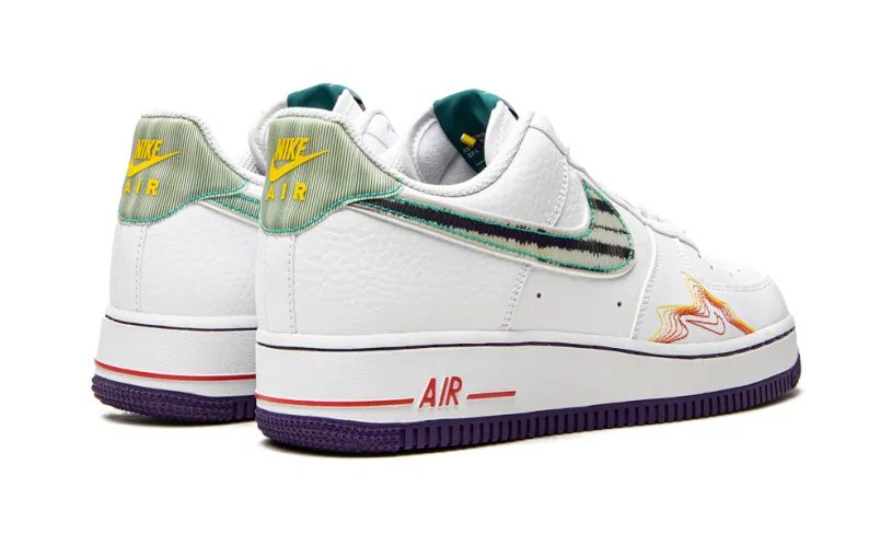 Nike Air Max Air Force 1 Low 'Pregame Pack - De'Aaron Fox' 