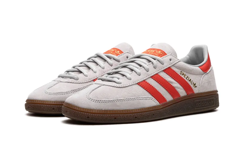 Adidas Handball Spezial Handball Spezial 'Grey   Hi-Res Red' 