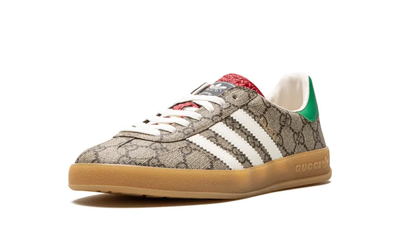 Adidas Gazelle Gazelle 'Gucci - GG Monogram - Beige' 