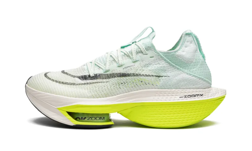 Nike Lifestyle AIR ZOOM ALPHAFLY NEXT% 2 MNS WMNS 'Mint Foam Barely Green' 