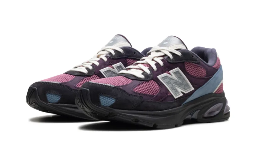 More New Balance 2010 'Kith - Purple Black' 