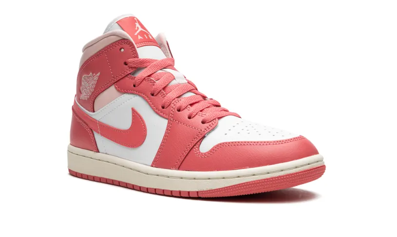 Air Jordan 1 AIR JORDAN 1 MID WMNS 'Strawberries And Cream'