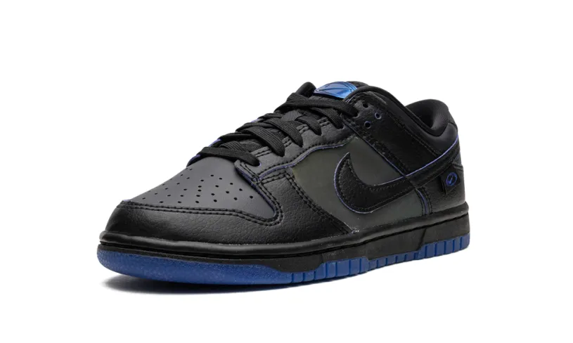 Nike Dunk DUNK LO MNS WMNS 'Black Royal Iridescent' 