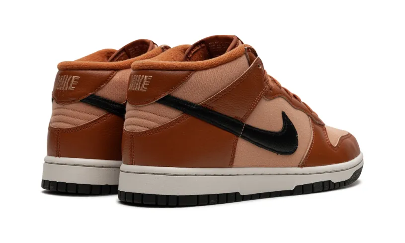 Nike Dunk Dunk Mid 'Amber Brown' 