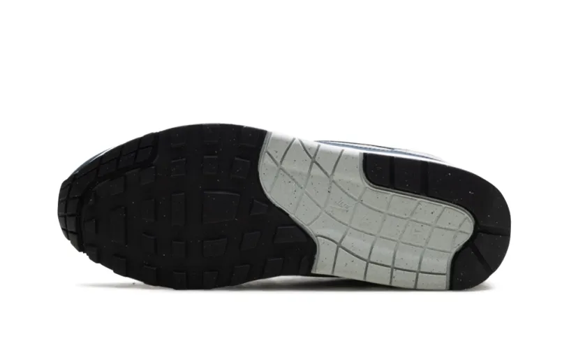 Nike Lifestyle AIR MAX 1 ESSENTIAL 'Summit White Armory Navy-Light Silver' 