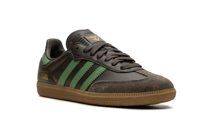 Adidas Samba SAMBA OG 'Green and Brown' 