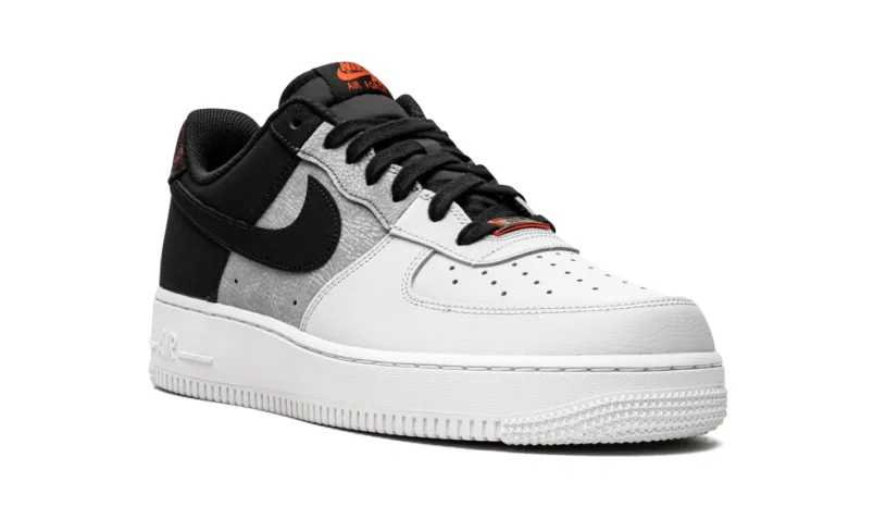 Nike Lifestyle Air Force 1 '07 LV8 'Black   Smoke Grey   White' 