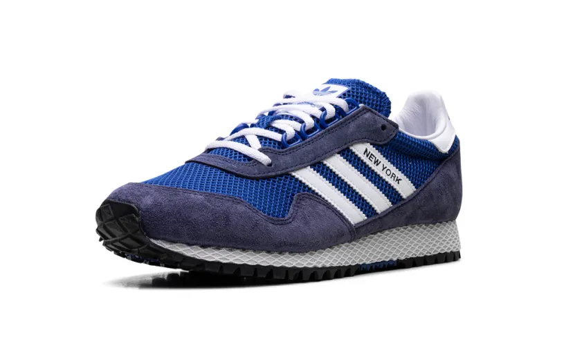 More Adidas Shoes New York 'Dark Blue White' 