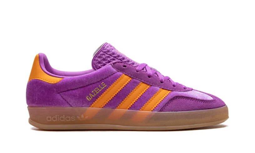 Adidas Gazelle Gazelle Indoor WMNS 'Velvet Pack - Purple Burst' 