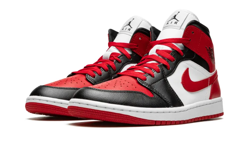 Air Jordan 1 AIR JORDAN 1 MID WMNS 'Alternate Bred Toe' 