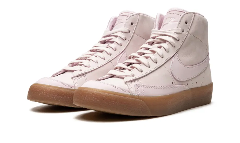 Nike Lifestyle BLAZER MID PREMIUM WMNS 'Pearl Pink/Gum'