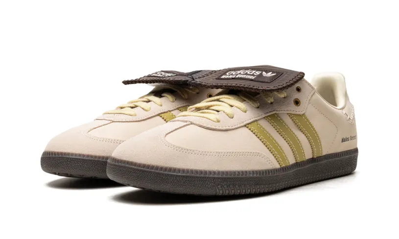 Adidas Samba Samba 'Wales Bonner - Cream   Yellow' 