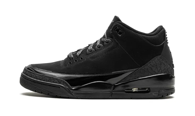 Air Jordan 3 Air Jordan 3 'Black Cat 2025' 