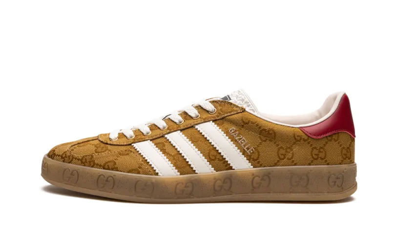Adidas Gazelle Gazelle 'Gucci - GG Monogram Beige'