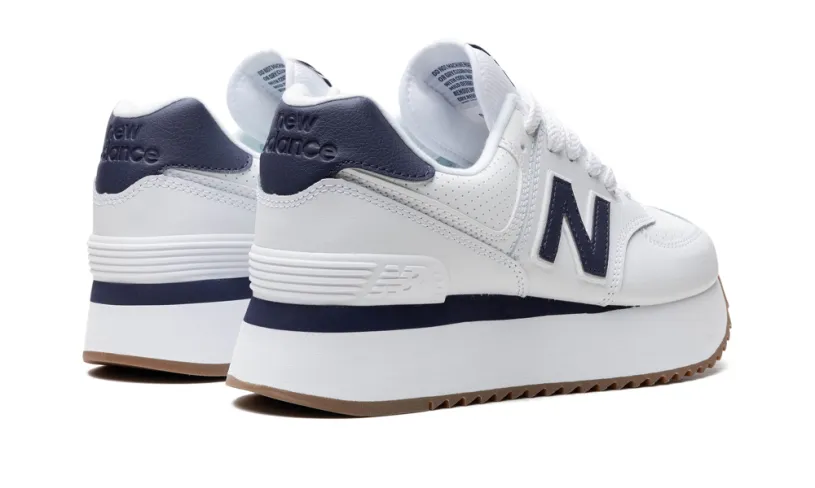 New Balance 574 574+ 'White Violet'