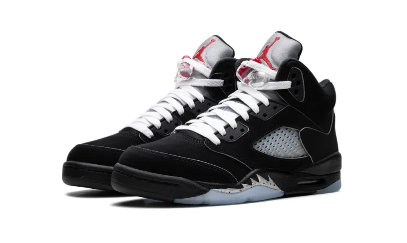 Air Jordan 5 Jordan 5 Retro OG GS 'Black Metallic Reimagined'