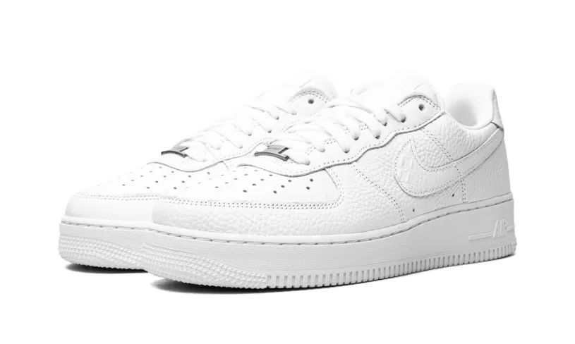 Nike Lifestyle Air Force 1 07 Craft 'Triple White'
