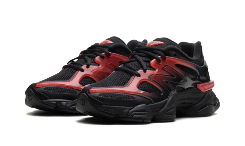 New Balance 9060 9060 'Black Red Gradient'