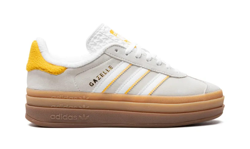 Adidas Gazelle Gazelle Bold WMNS 'Ivory Bold Gold' 