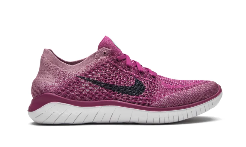 Nike Lifestyle FREE RN FLYKNIT 2018 MNS WMNS 'Raspberry Red' 