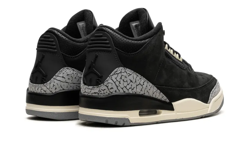 Air Jordan 3 AIR JORDAN 3 WMNS 'Off Noir'