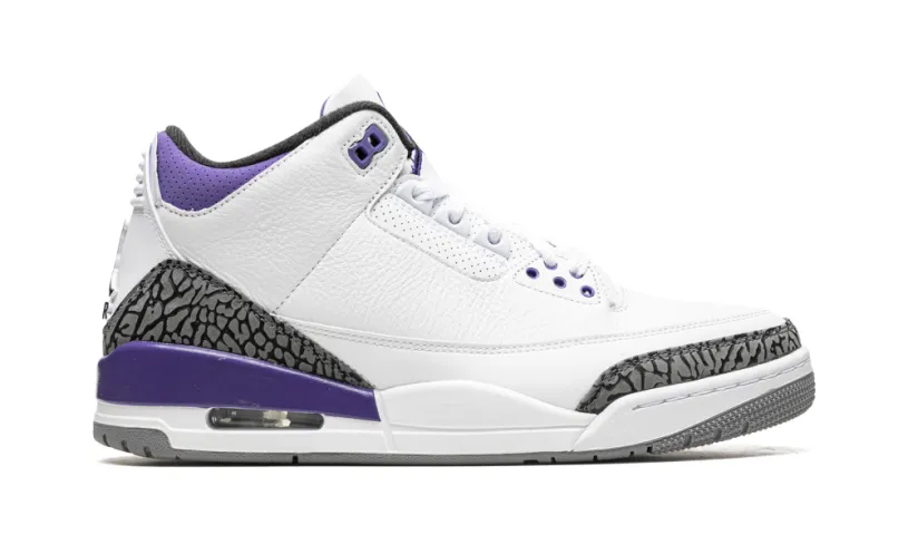 Air Jordan 3 Air Jordan 3 'Dark Iris' 