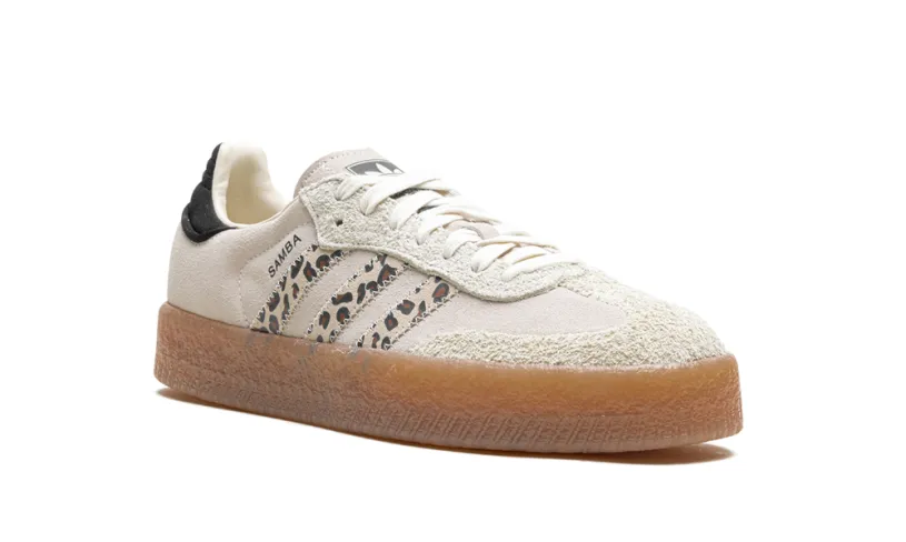 Adidas Samba Sambae WMNS 'Leopard Off White' 