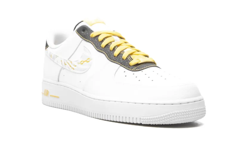 Nike Lifestyle Air Force 1 Low 'Gold Link Zebra' 
