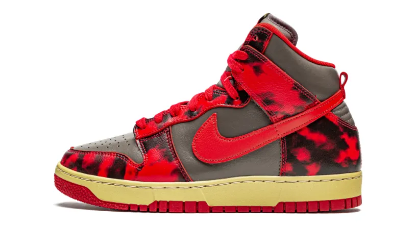 Nike Dunk Dunk High 1985 SP 'Acid Wash - Red'