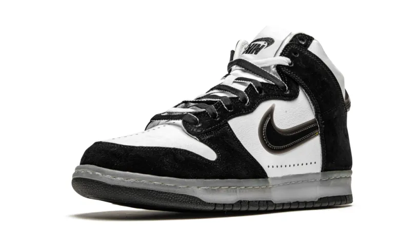 Nike Dunk Dunk High 'Slam Jam - Black White' 