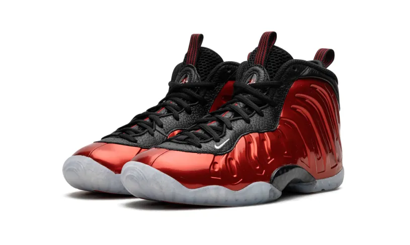 Nike Basketball Little Posite One GS 'Metallic Red'