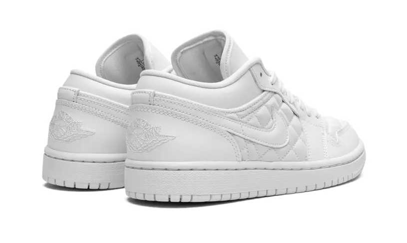 Air Jordan 1 AIR JORDAN 1 LO QUILTED WMNS 'Quilted White' 