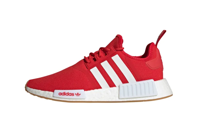 Adidas NMD NMD R1 'Vivid Red White Gum'