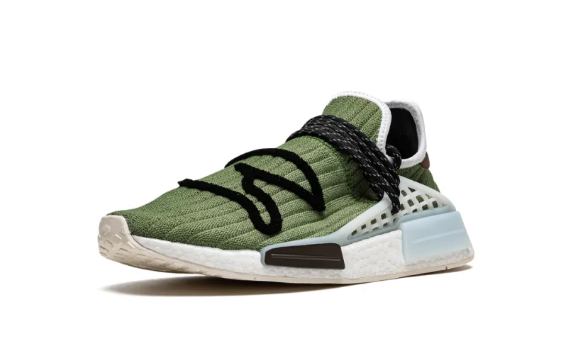 Adidas NMD NMD Humanrace 'Pharrell x Billionaire Boys Club - Running Dog Green' 