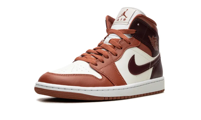 Air Jordan 1 AIR JORDAN 1 MID WMNS 'Sky J Orange' 