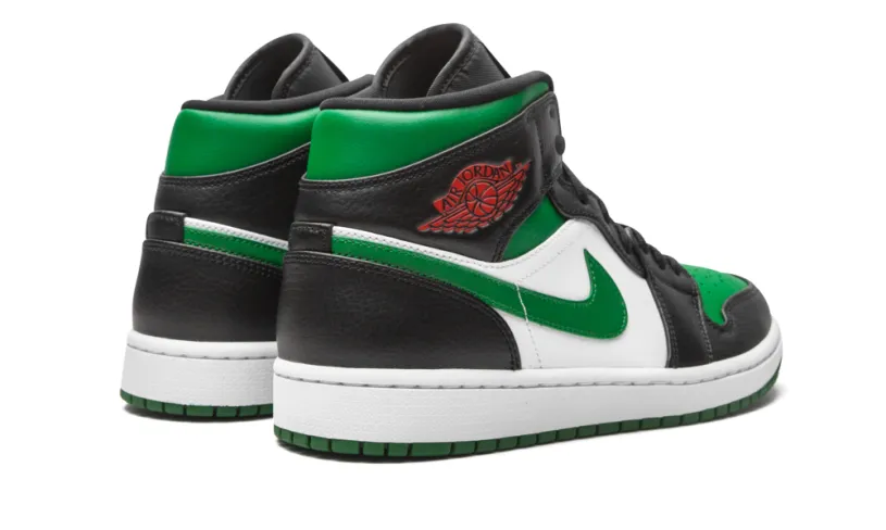 Air Jordan 1 Air Jordan 1 Mid 'Green Toe' 