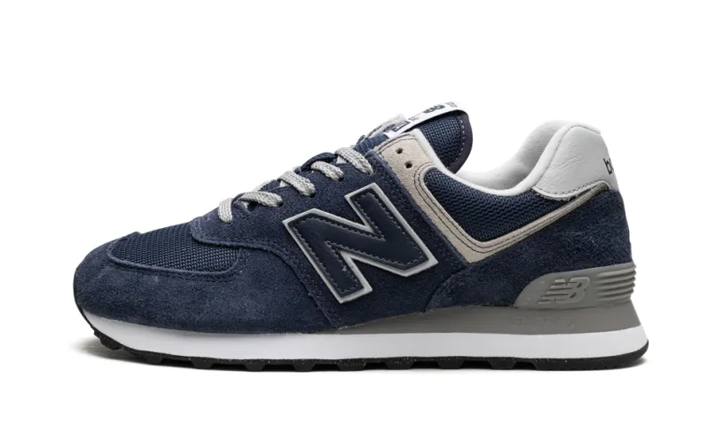 New Balance 574 574 Core WMNS 'Navy Grey'