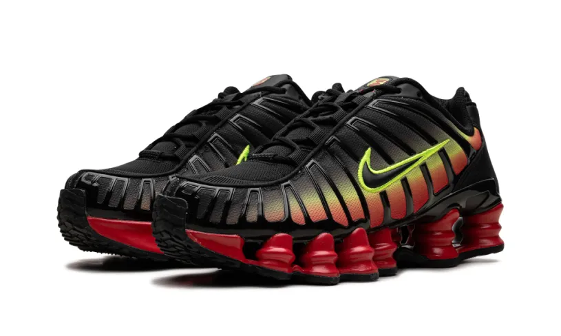 Nike Lifestyle Shox TL WMNS 'Volt Fire Red' 