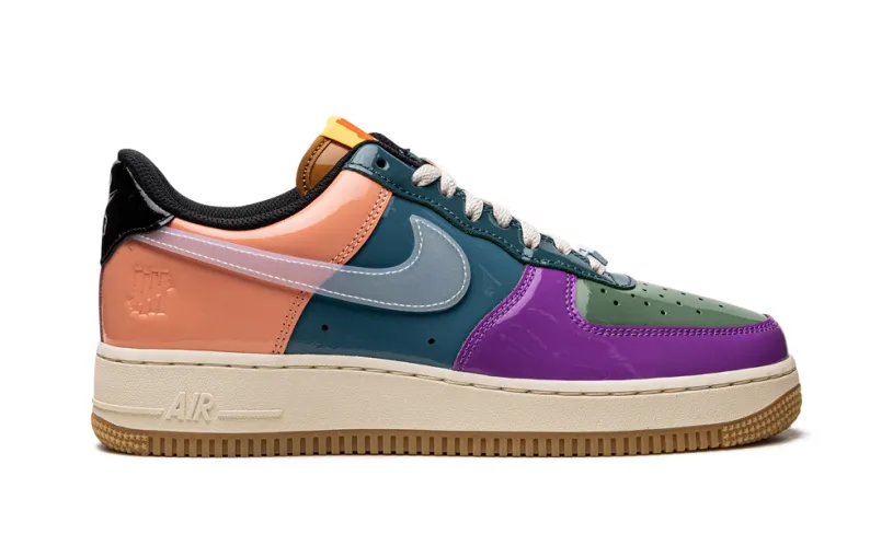 Nike Lifestyle Air Force 1 Low 'UNDFTD - Multi-Patent'