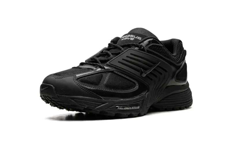 Nike Lifestyle Pegasus Wave 'Black' 