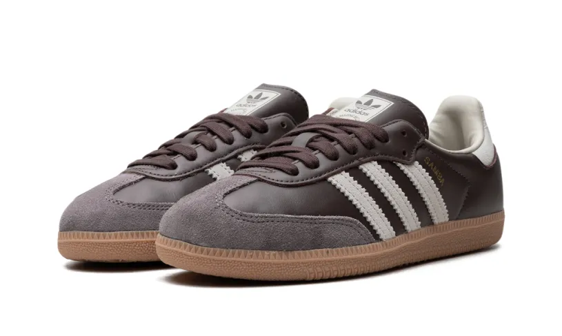 Adidas Samba Samba OG 'Brown Putty Grey' 