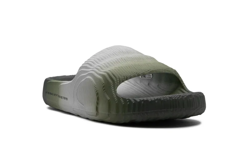 More Adidas Shoes Adilette 22 'Wonder Silver'