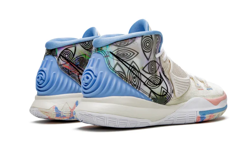 Nike Basketball Kyrie 6 Pre Heat 'Los Angeles'