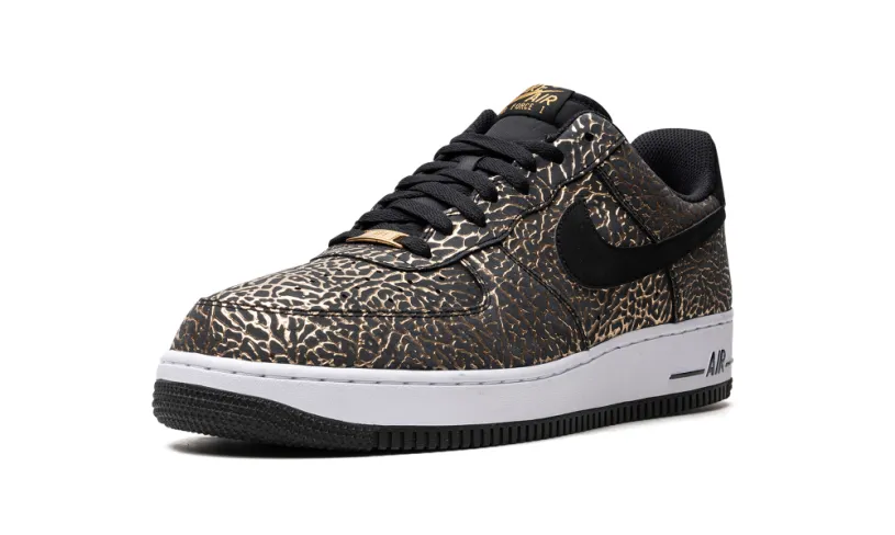 Nike Lifestyle Air Force 1 'Gold Elephant' 